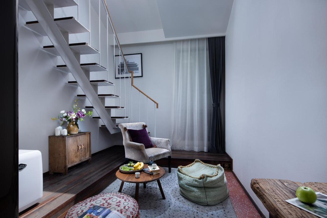 Peking Yard Boutique Hotel Exterior foto