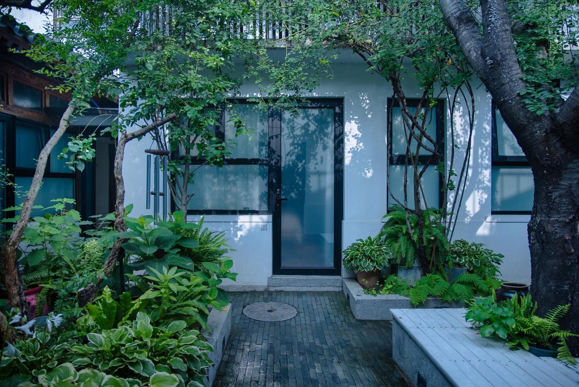 Peking Yard Boutique Hotel Exterior foto