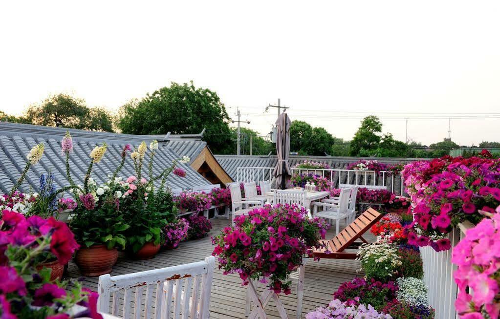 Peking Yard Boutique Hotel Exterior foto